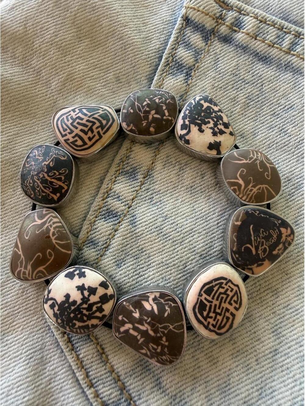 Viva Beads Stretch Bracelet